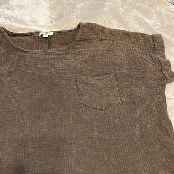 Umgee Oversized women’s small top - Picture 3 of 4